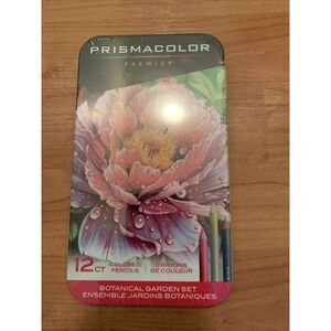 Prismacolor Premier Colored Pencils Botanical Garden 12 Count Set New